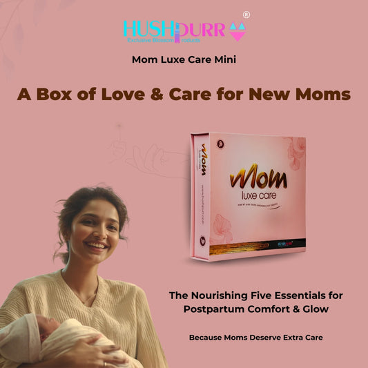 Post Pregnancy Mom Care Combo with Kurti and Self Care Essentials