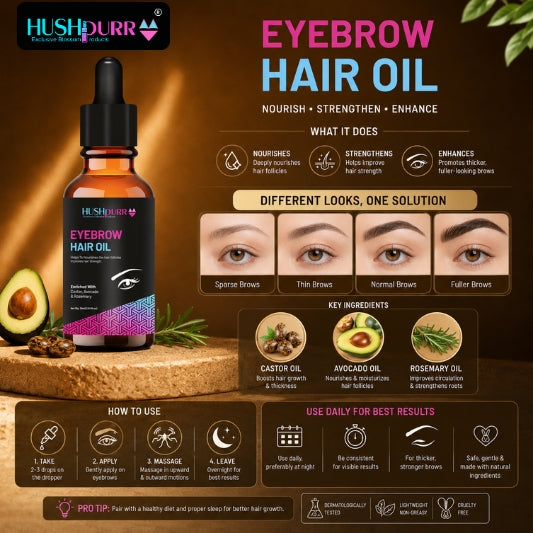 Eyebrow Hair Oil