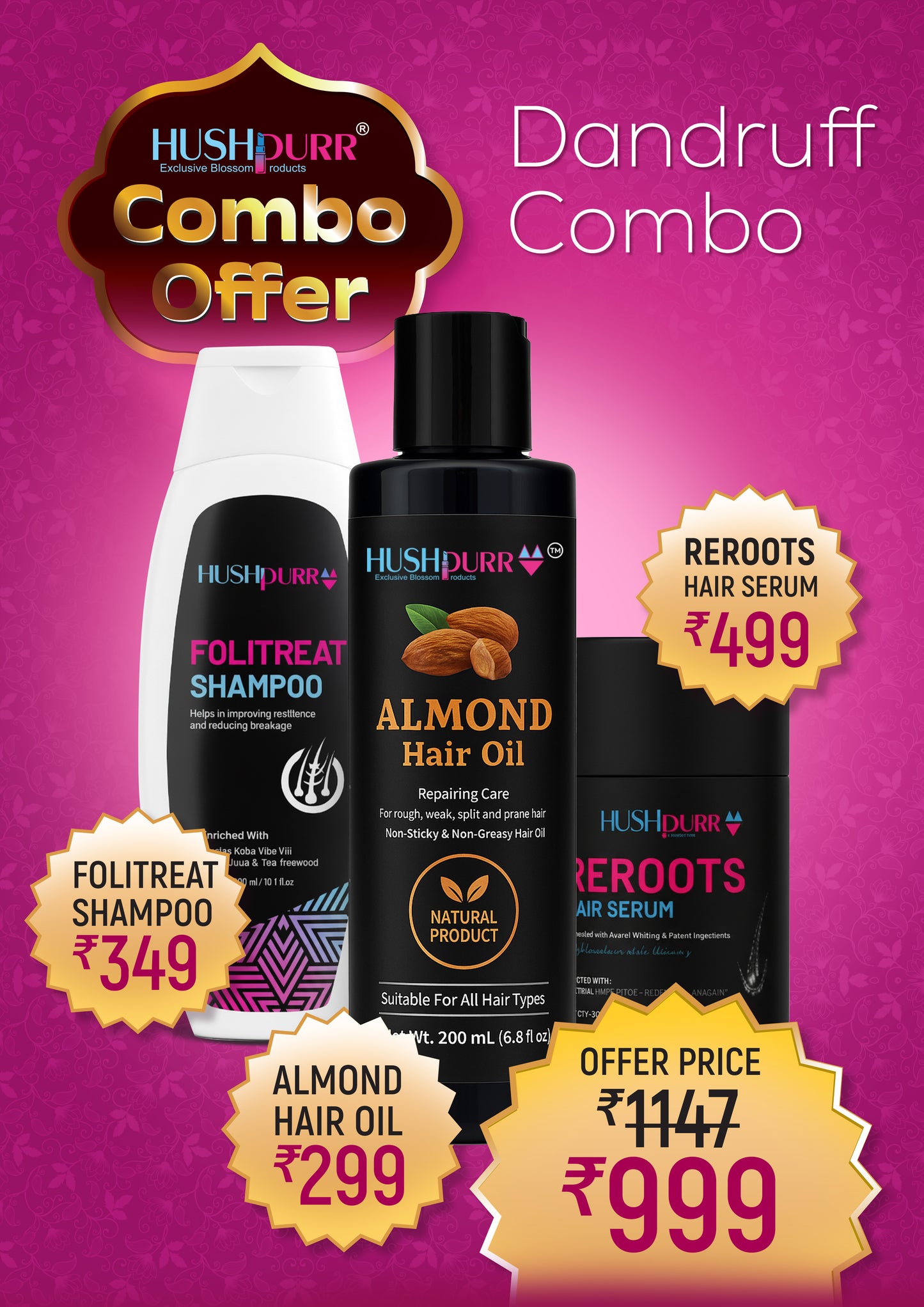 Dandruff Combo