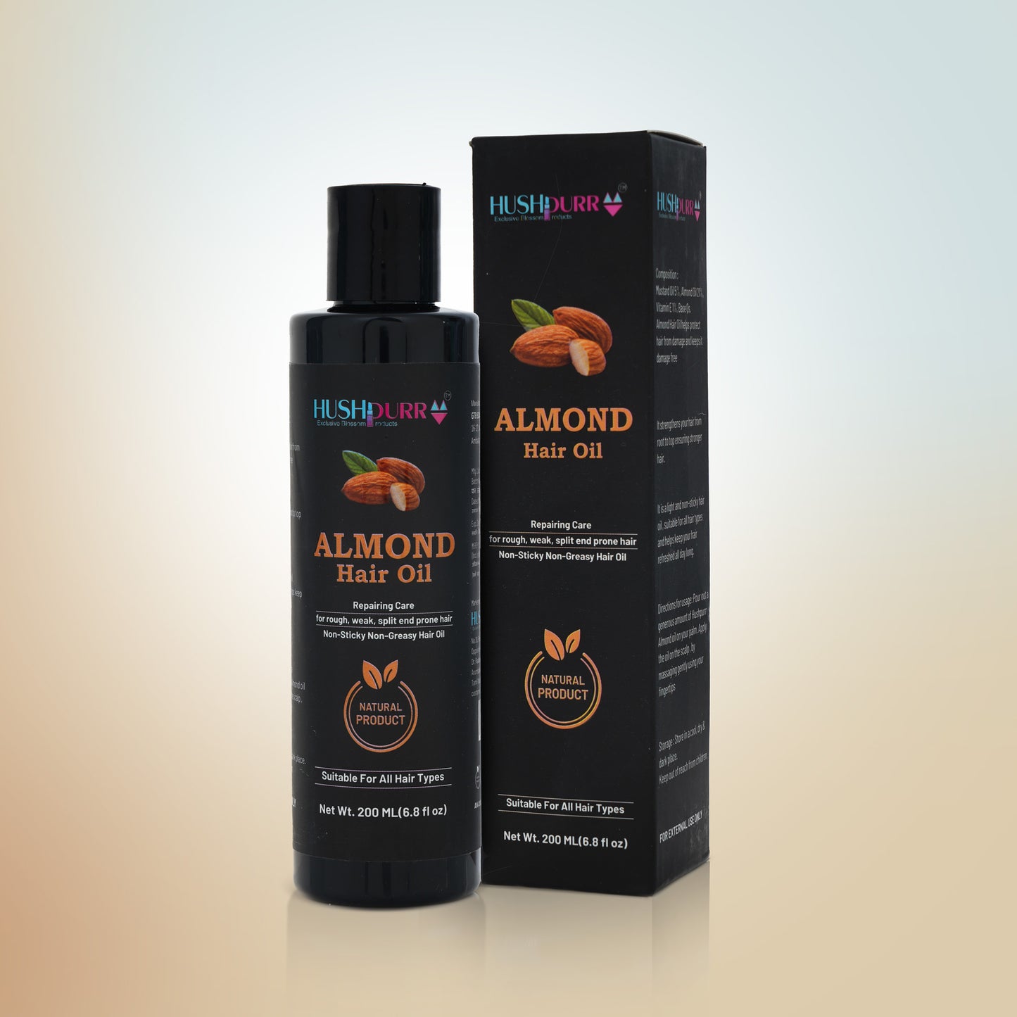 Almond Hair Oil