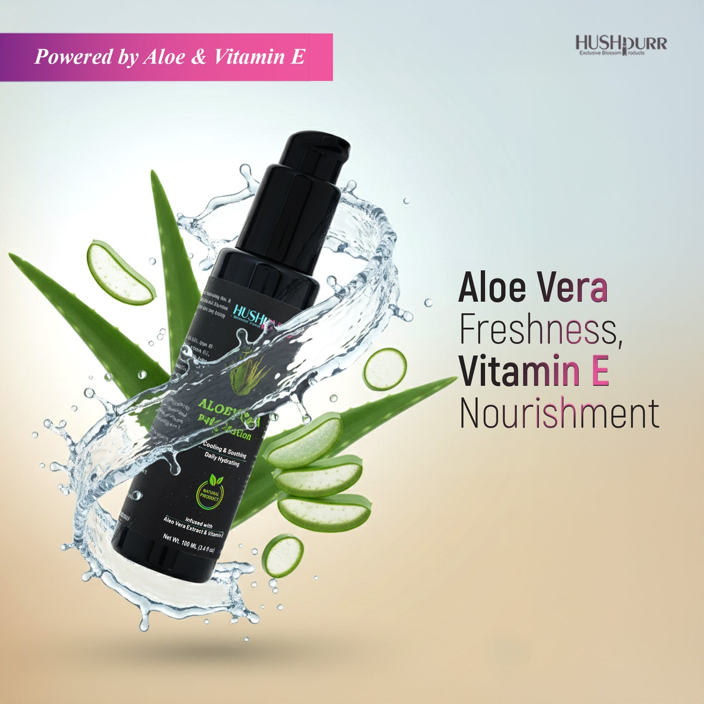 Aloe Vera Body Lotion