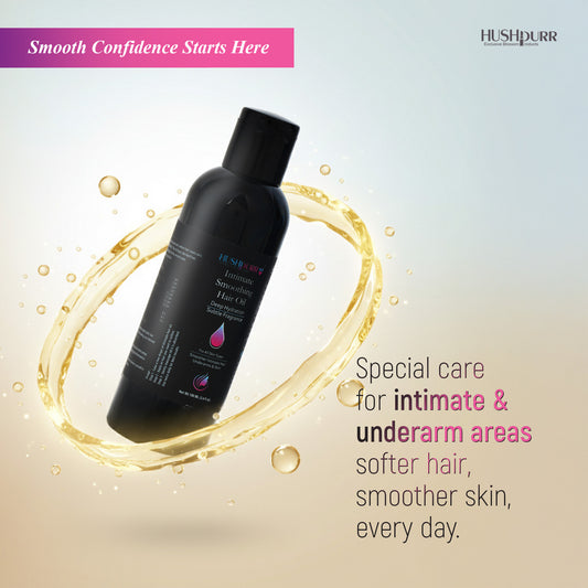 Intimate Smoothing Hair Oil