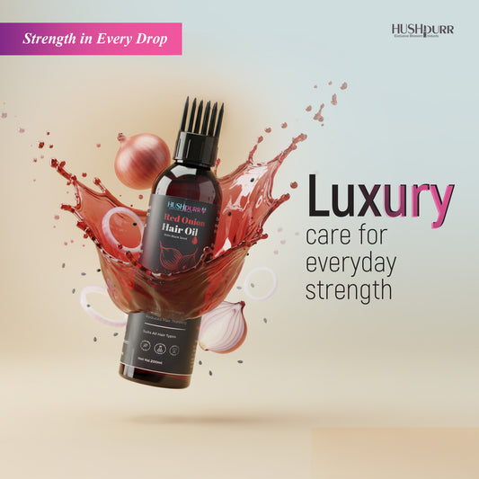 Red Onion Hair Oil