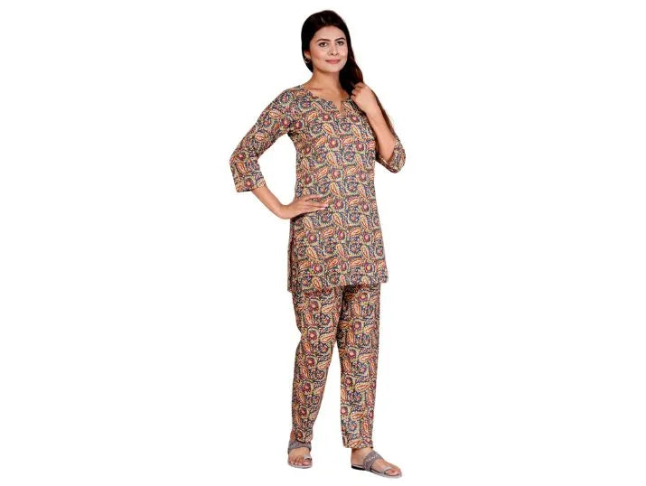 Full Pant Co Ord Set