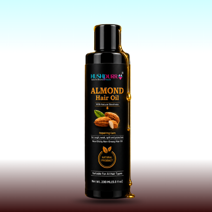 Almond Hair Oil