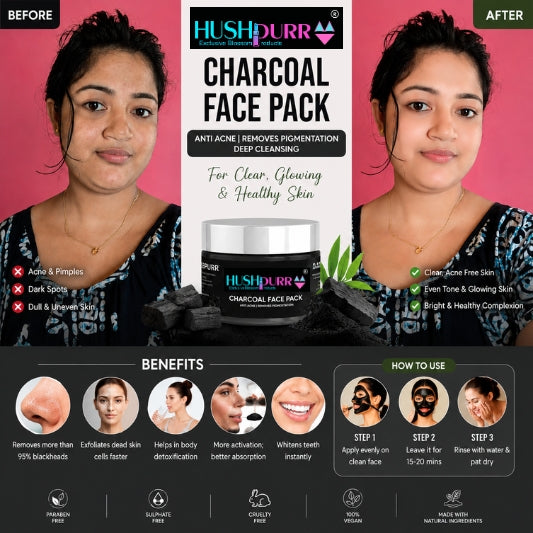 Charcoal Face Pack