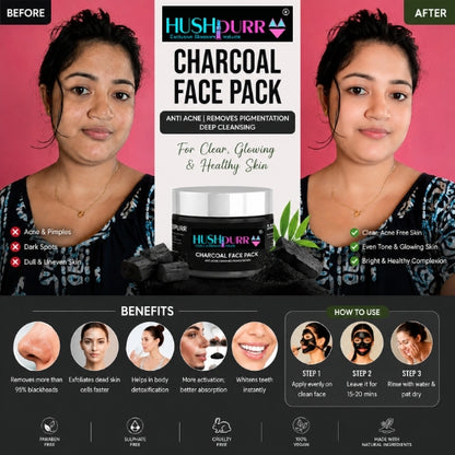 Charcoal Face Pack