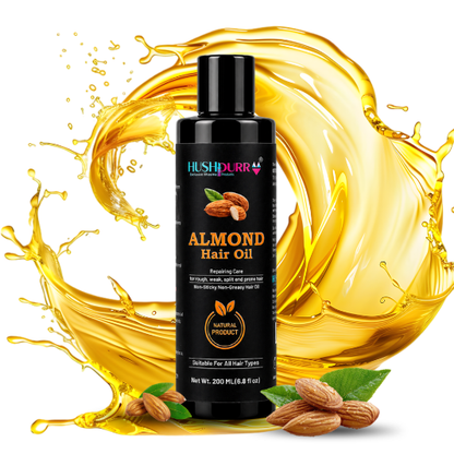 Almond Hair Oil