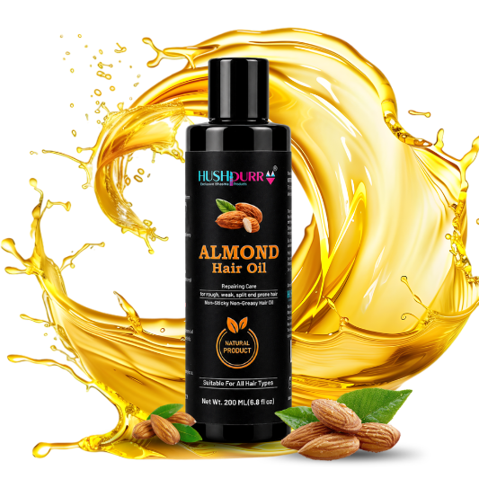 Almond Hair Oil