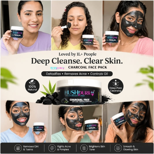Charcoal Face Pack