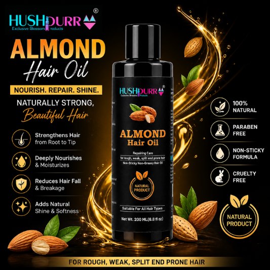 Almond Hair Oil