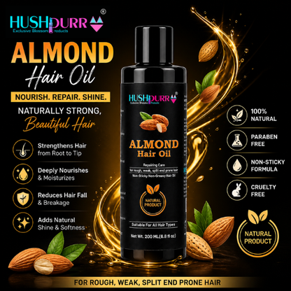 Almond Hair Oil