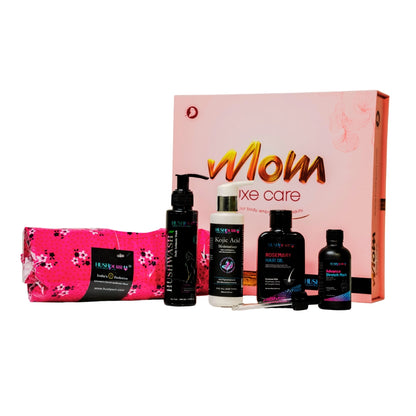 Post Pregnancy Mom Care Combo with Kurti and Self Care Essentials