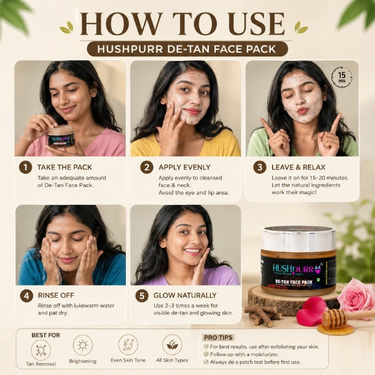 De Tan FacePack