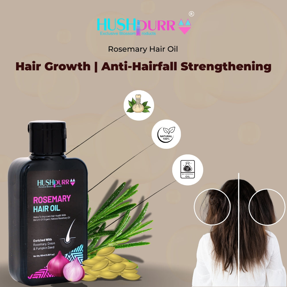 Rosemary Hair Oil