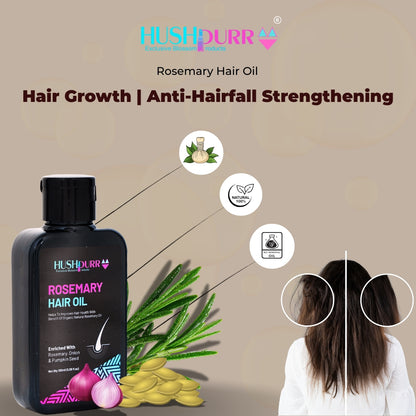 Rosemary Hair Oil
