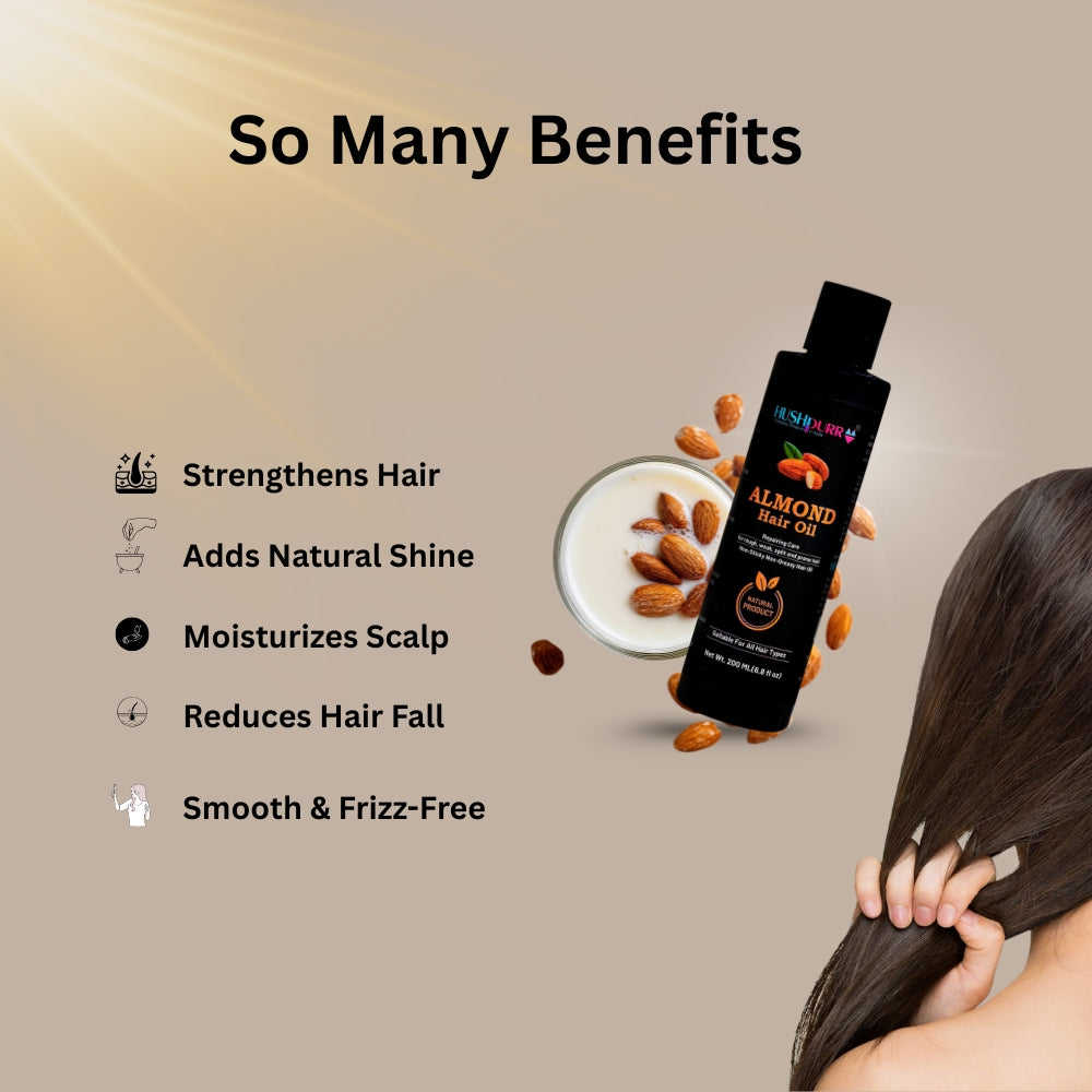 Almond Hair Oil