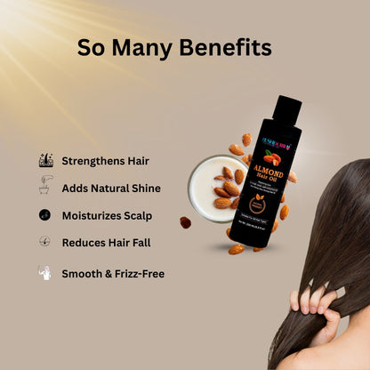 Almond Hair Oil