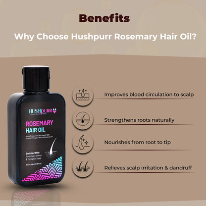 Rosemary Hair Oil
