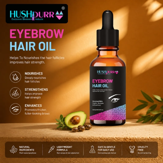 Eyebrow Hair Oil