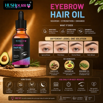 Eyebrow Hair Oil