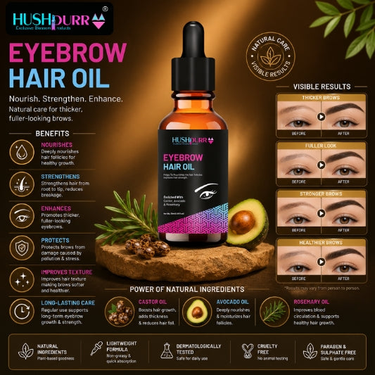 Eyebrow Hair Oil