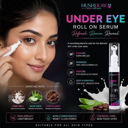 Under Eye Roll On Serum