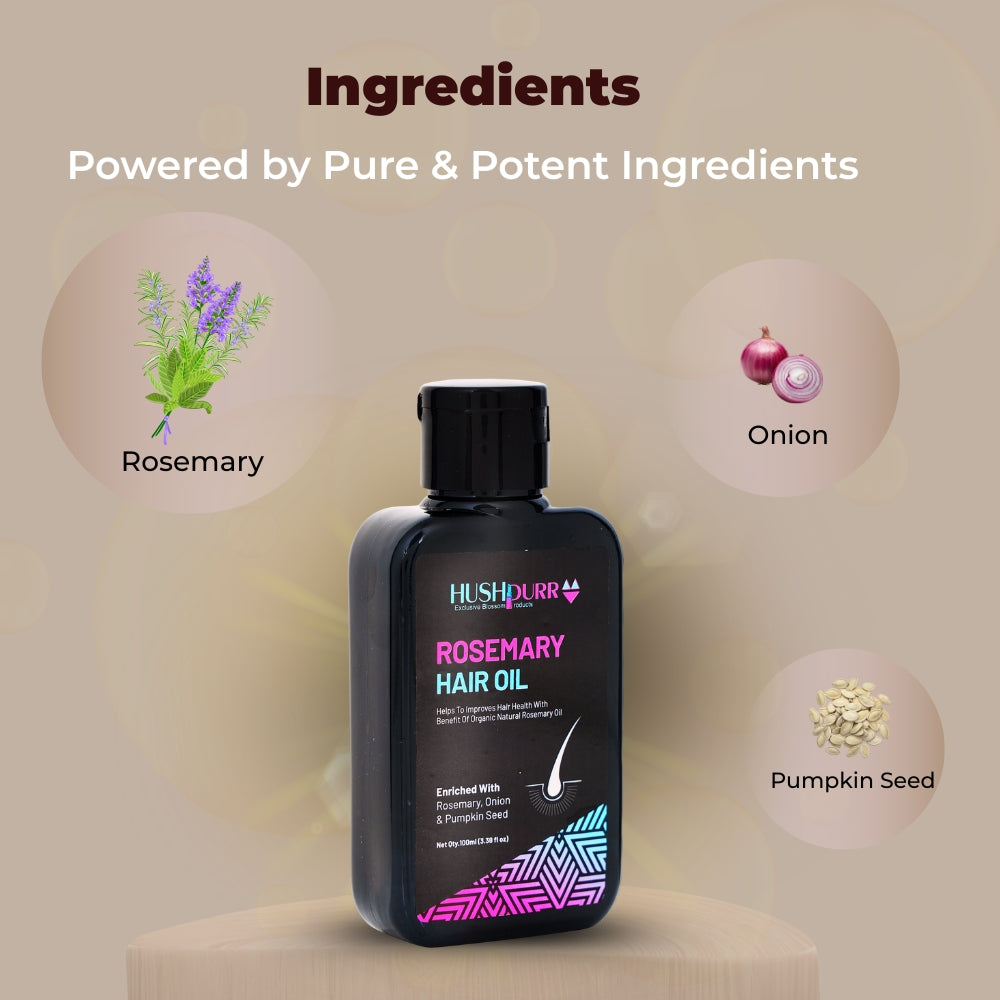 Rosemary Hair Oil