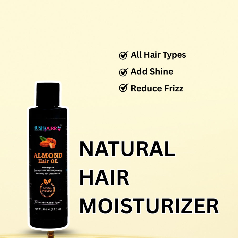 Almond Hair Oil