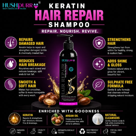 Keratin Hair Shampoo