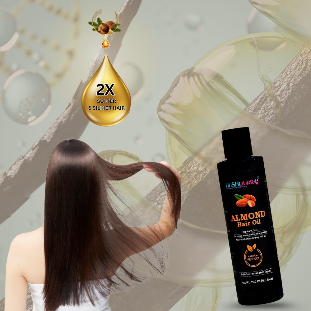 Almond Hair Oil