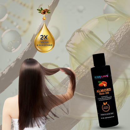 Almond Hair Oil