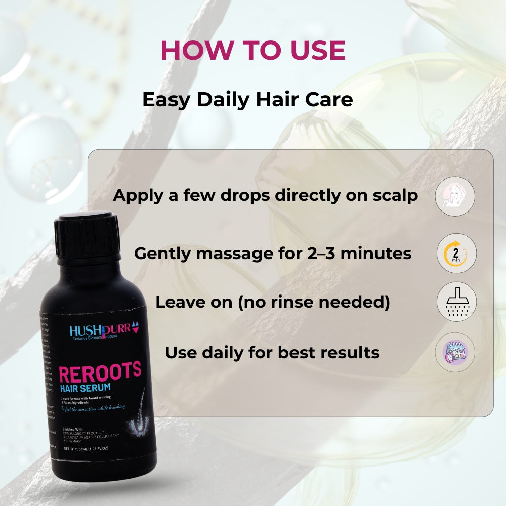 Reroots Hair Serum