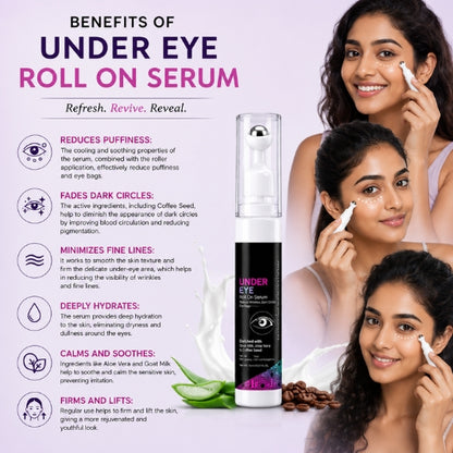 Under Eye Roll On Serum