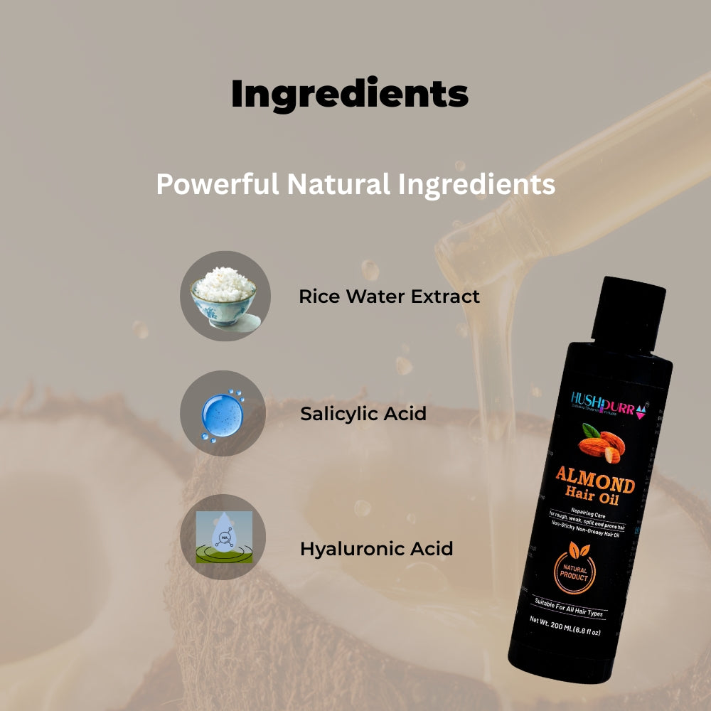 Almond Hair Oil