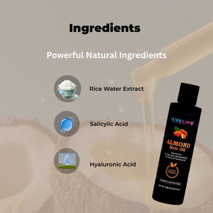 Almond Hair Oil