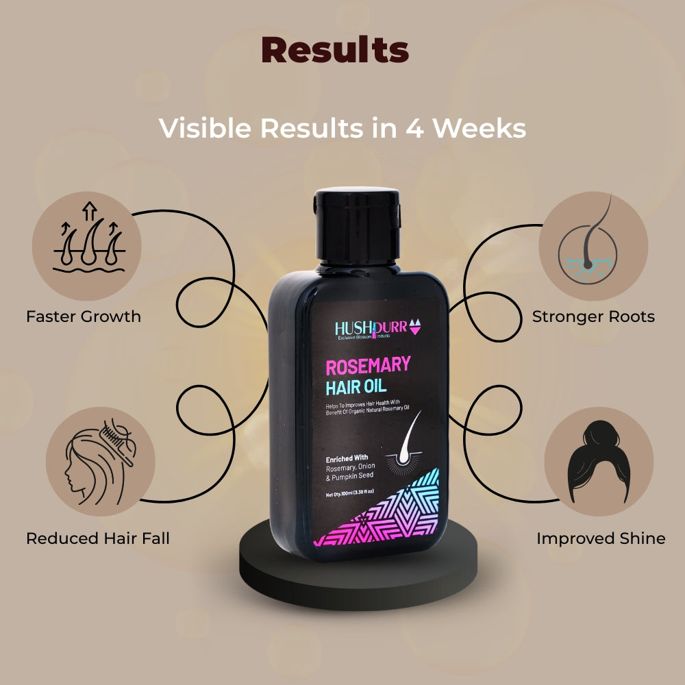 Rosemary Hair Oil