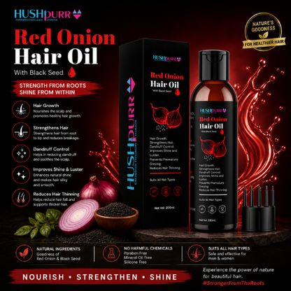 Red Onion Hair Oil