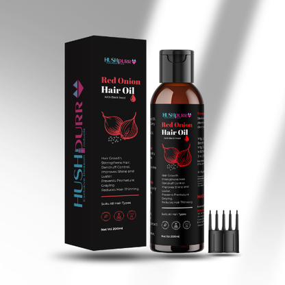 Red Onion Hair Oil