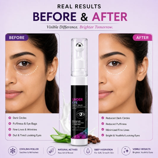Under Eye Roll On Serum