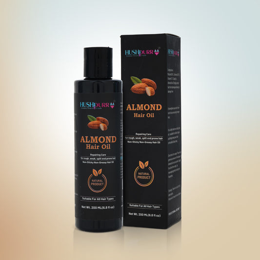 Almond Hair Oil