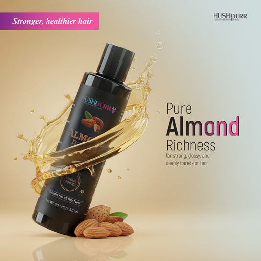 Almond Hair Oil