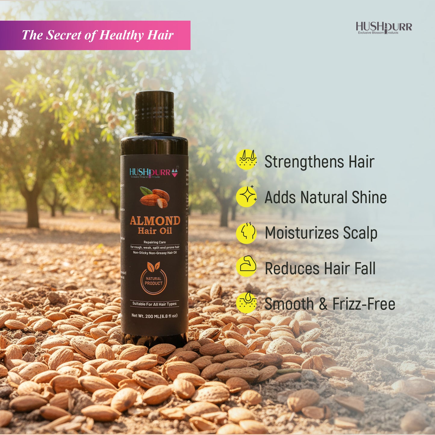 Almond Hair Oil