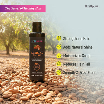 Almond Hair Oil