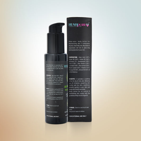 Aloe Vera Body Lotion