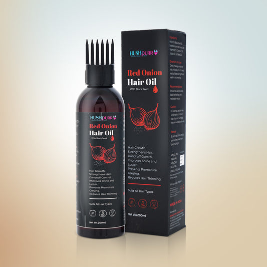 Red Onion Hair Oil