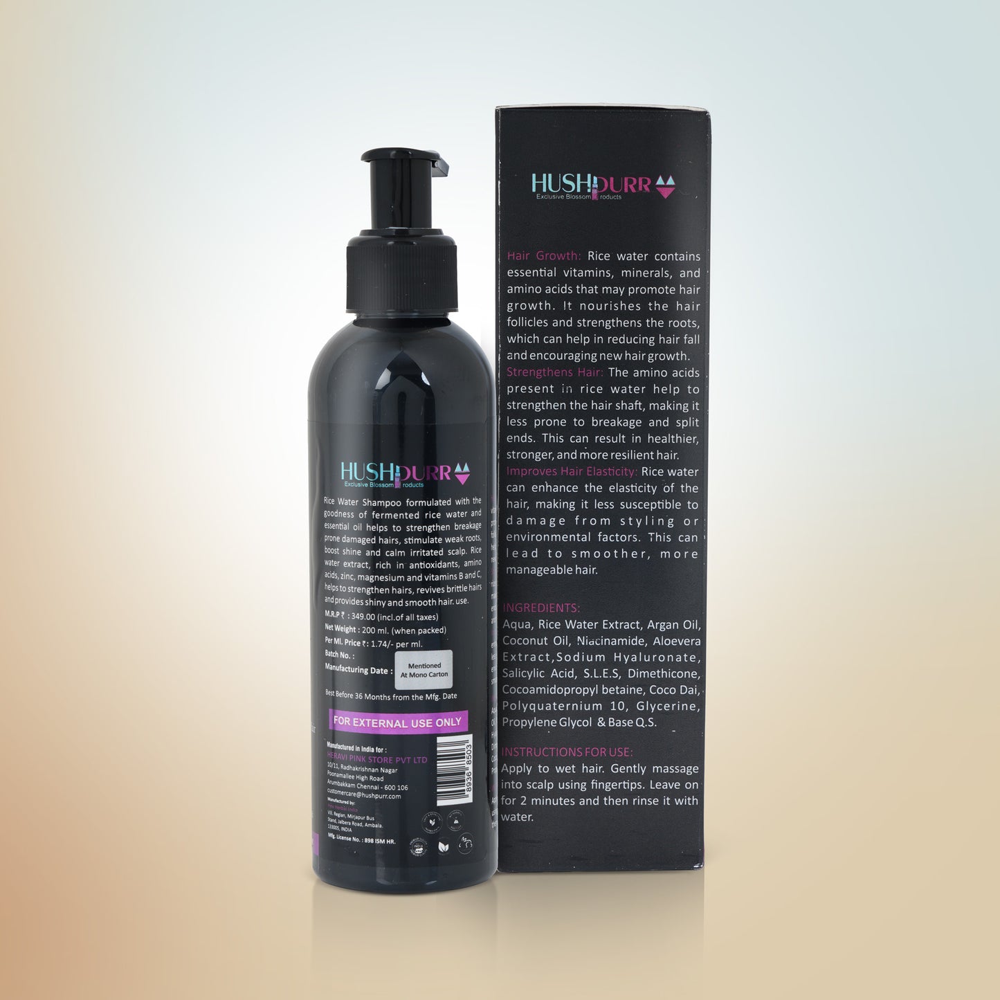 Rice Water Conditioner