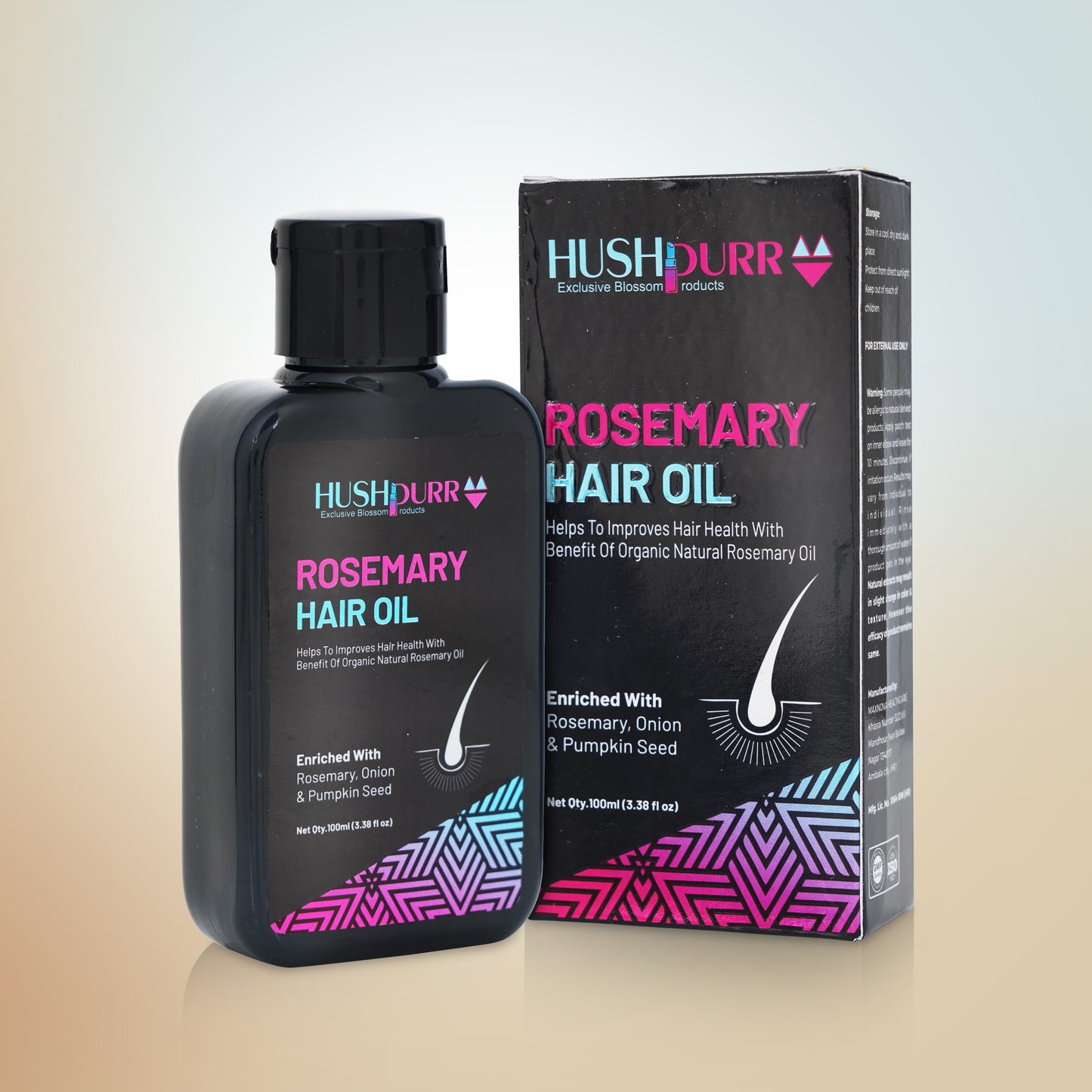Keratin Hair Repair Combo with Rosemary Oil ,Shampoo & Conditioner (Pack of 3)