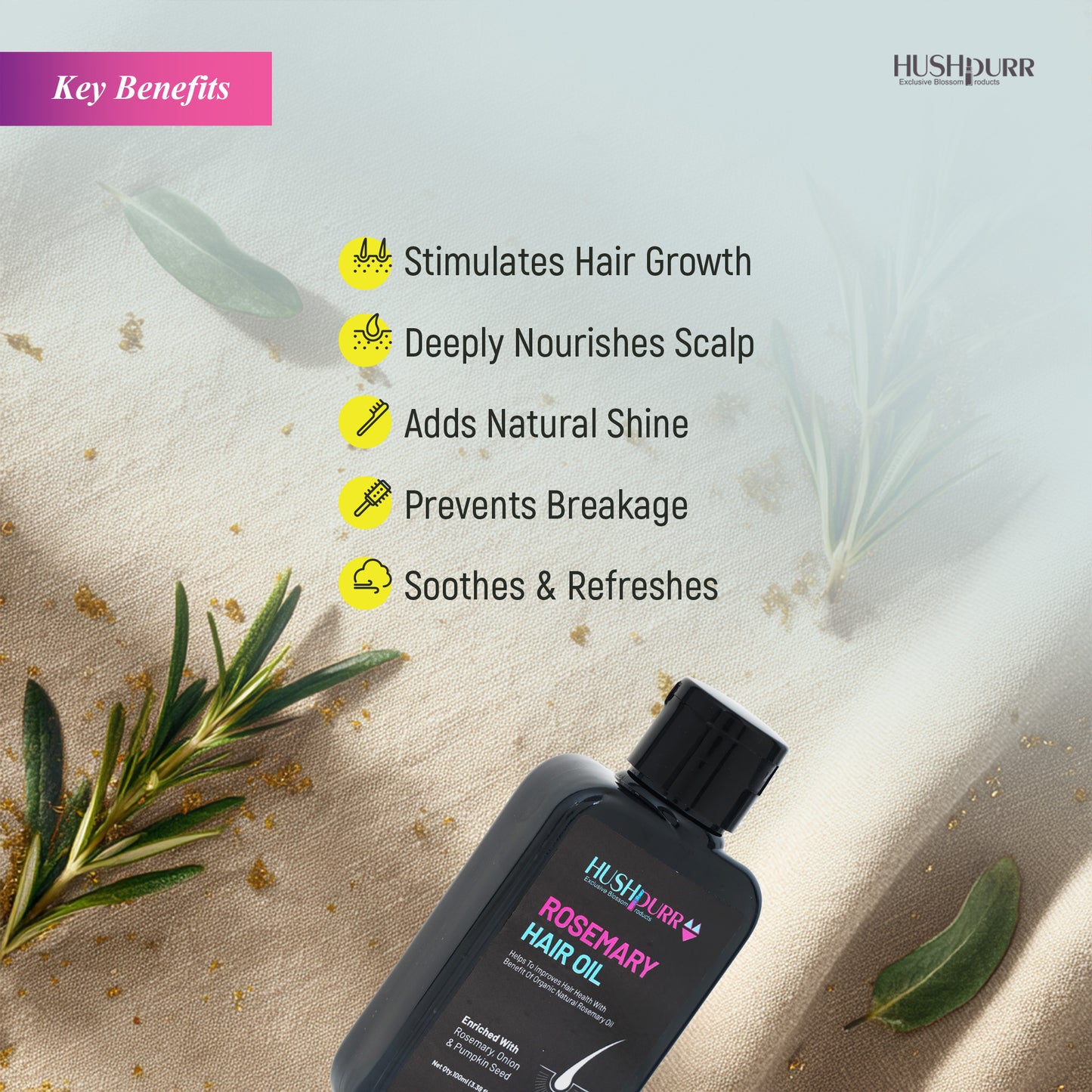 Rosemary Hair Oil