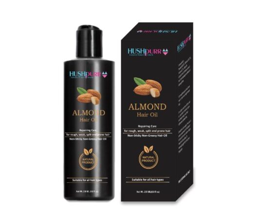 Almond Hair Oil